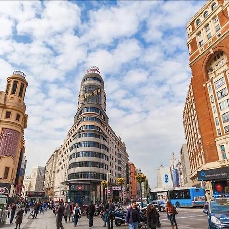 Apartments Plaza Callao Madrid Exteriér fotografie