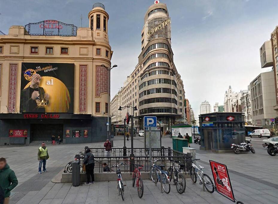 Apartments Plaza Callao Madrid Exteriér fotografie