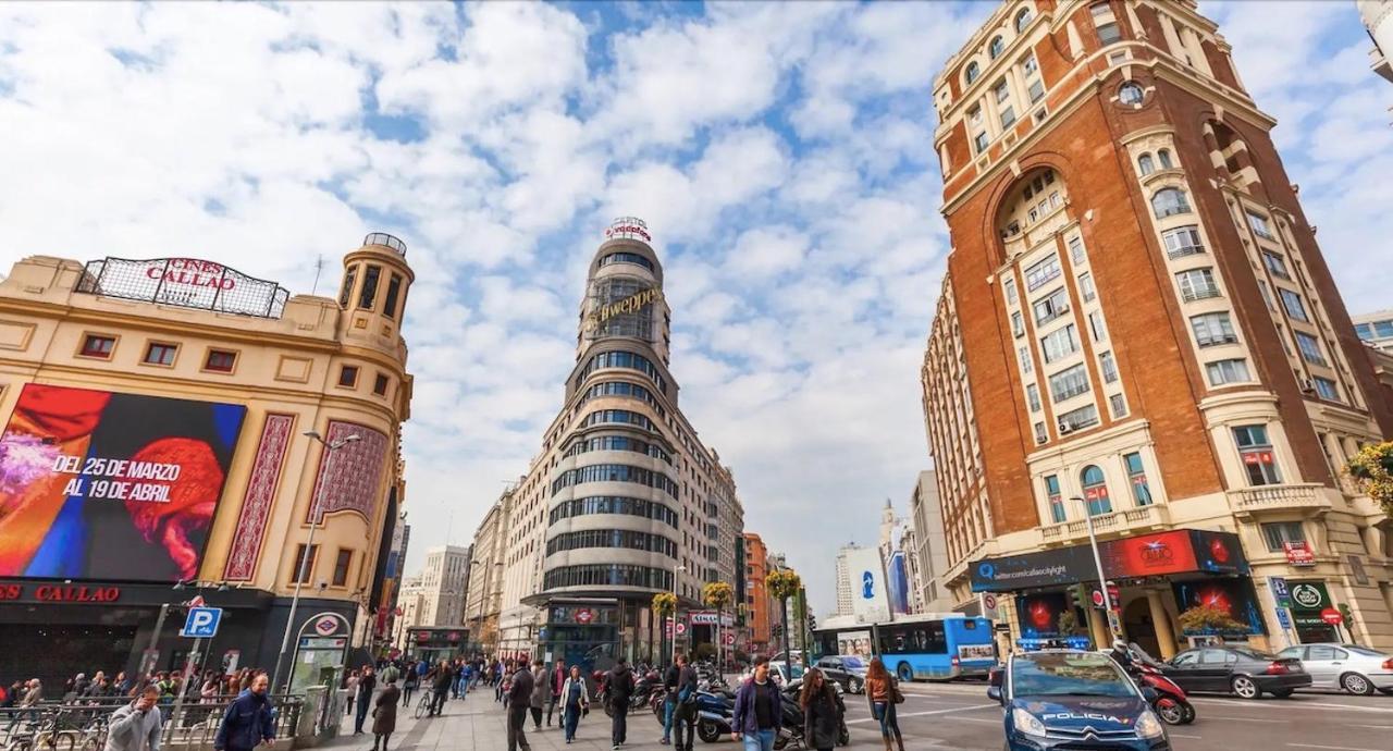 Apartments Plaza Callao Madrid Exteriér fotografie